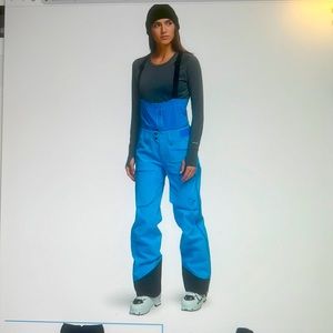 Black lofoten gore-Tex pro shell pant-women’s